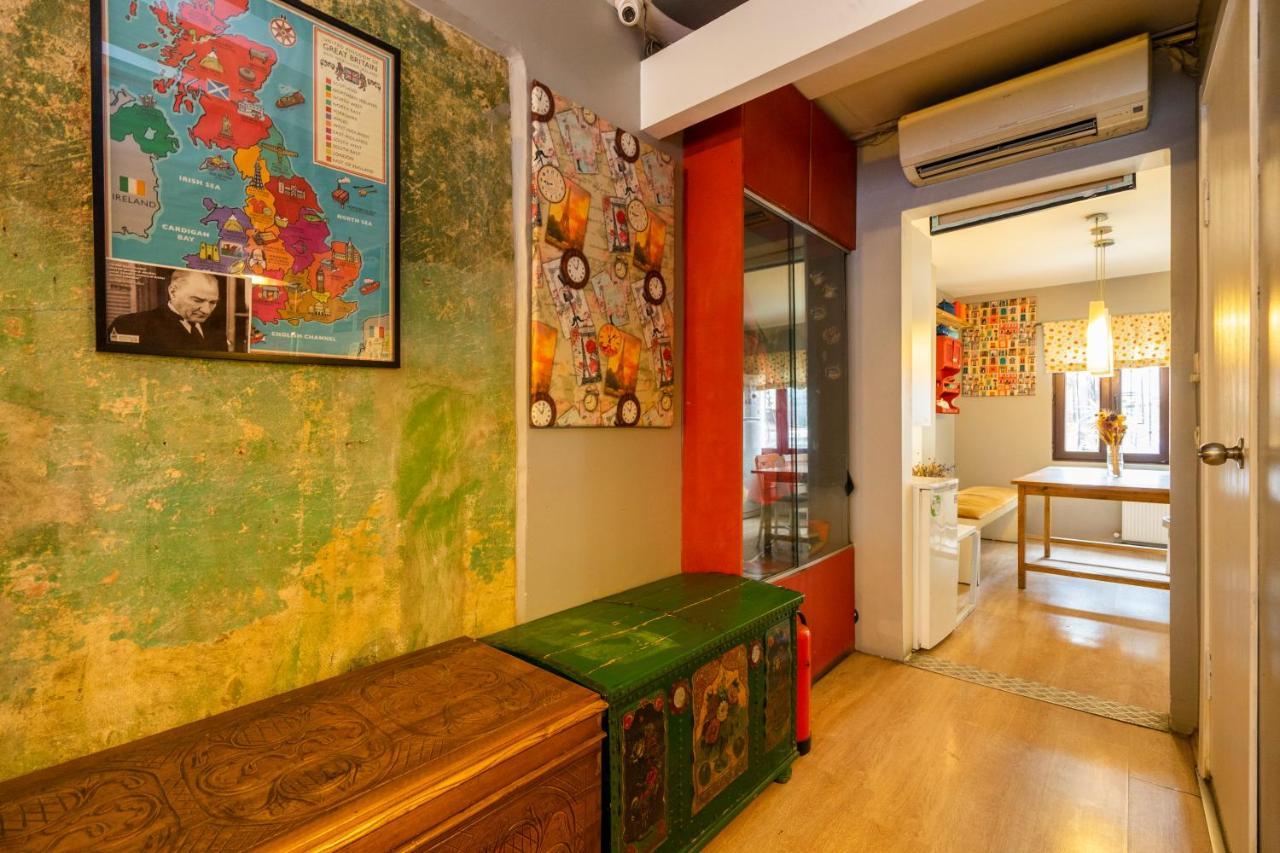 Taksim Alya Suites Истанбул Екстериор снимка