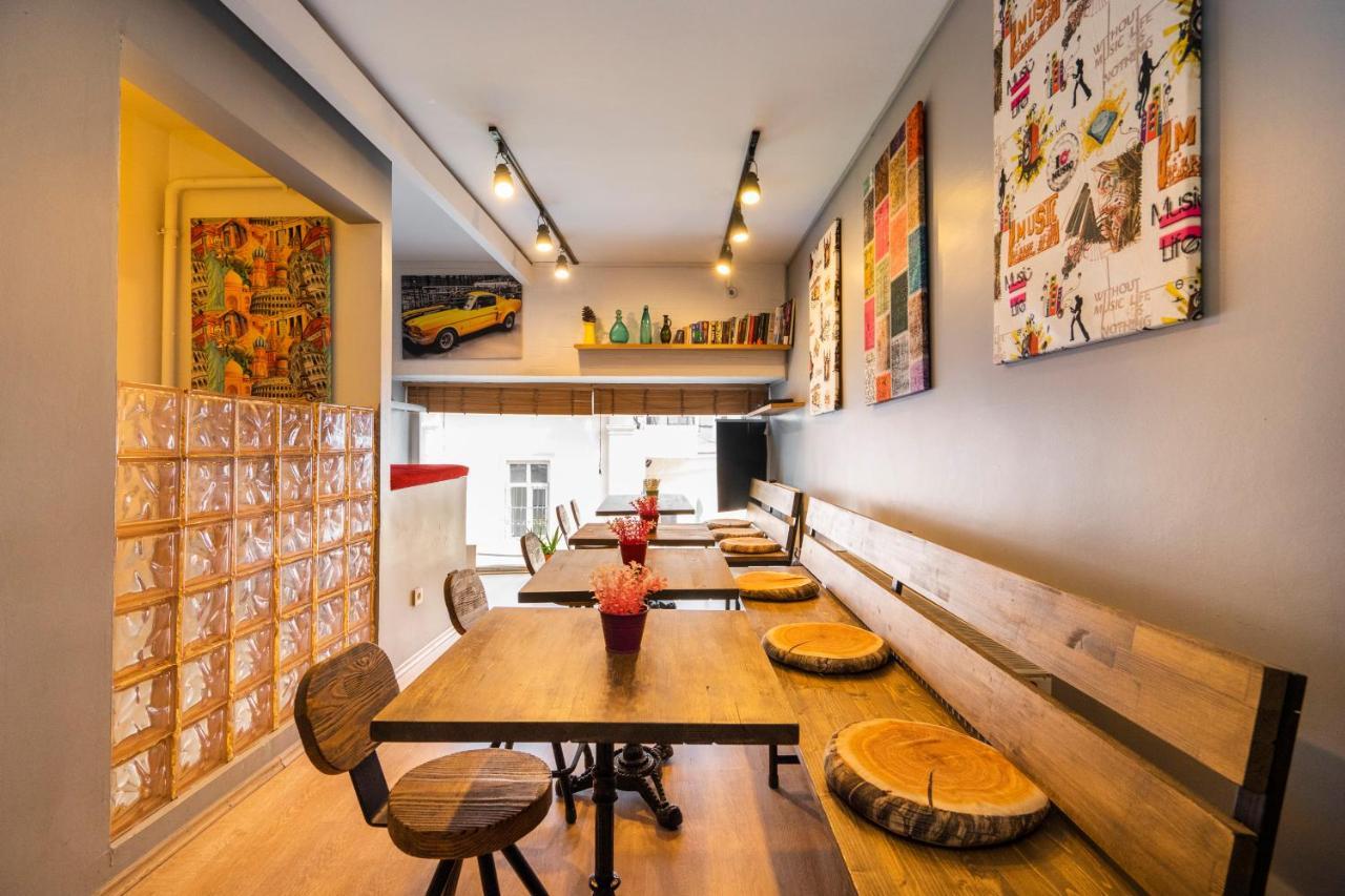 Taksim Alya Suites Истанбул Екстериор снимка