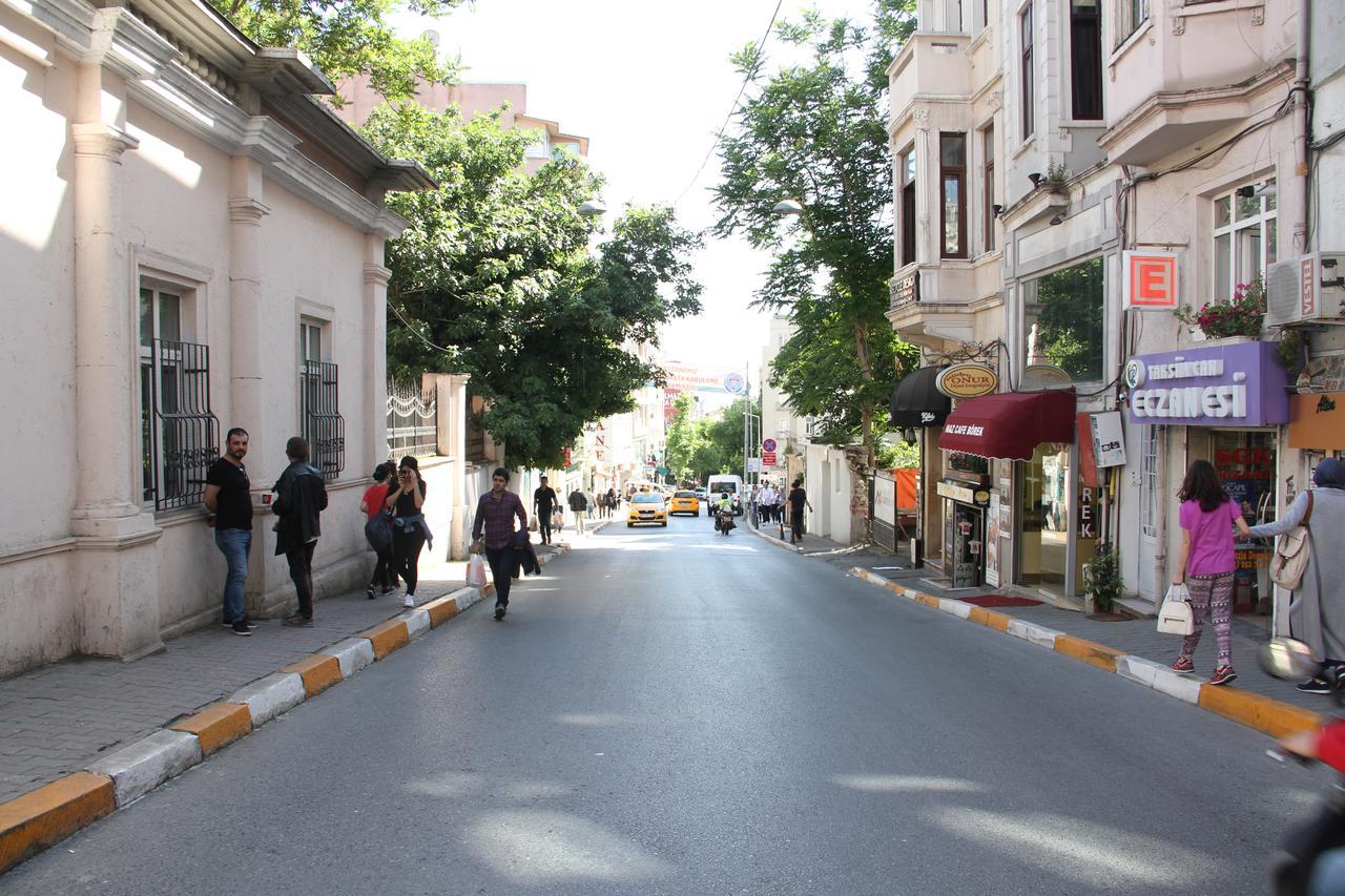 Taksim Alya Suites Истанбул Екстериор снимка
