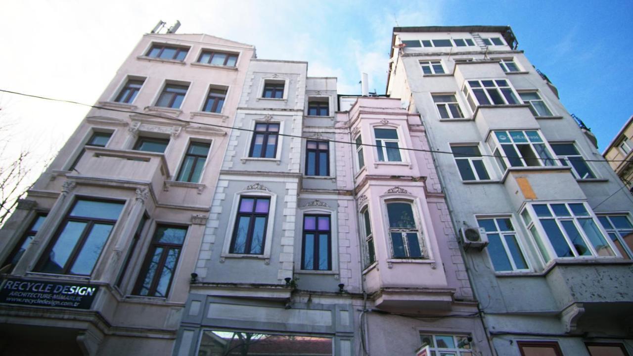 Taksim Alya Suites Истанбул Екстериор снимка